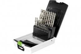 Festool 498981 Drill box  HSS D 1-10 Sort/19x £74.99